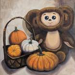 Cheburashka by Katy  I