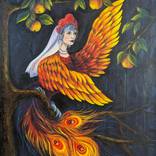 Alkonost Bird by Katy  I