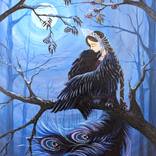 Sirin Bird by Katy  I
