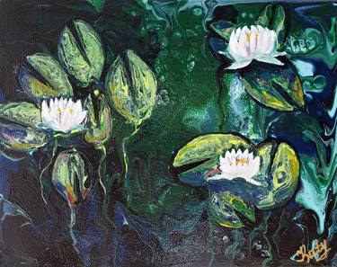 Original Botanic Paintings by Katy I