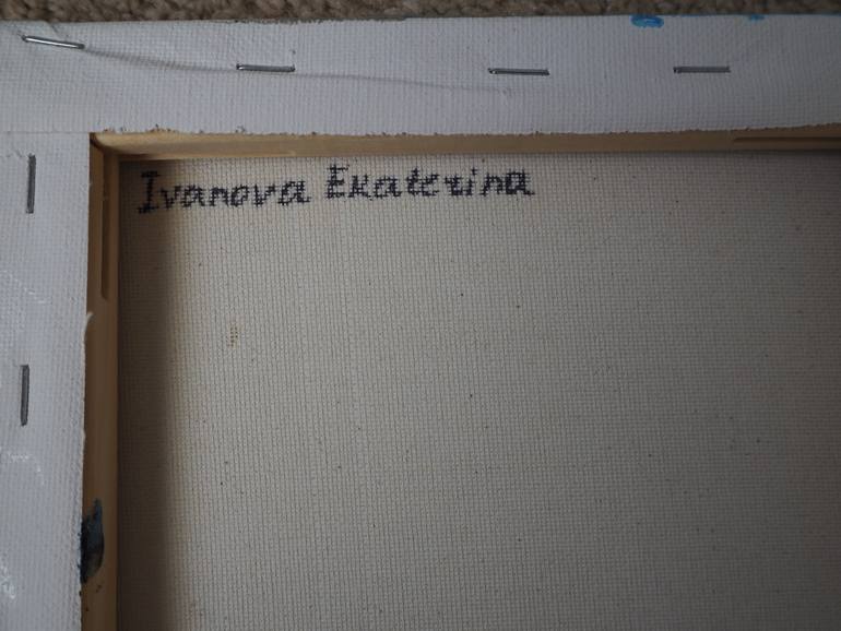 Original Expressionism Botanic Painting by Katy  I