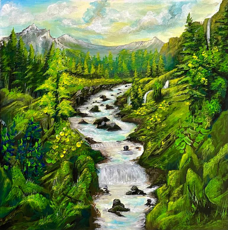 View in a Room Artwork