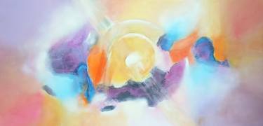 Original Abstract Expressionism Outer Space Paintings by Sylvid     Art