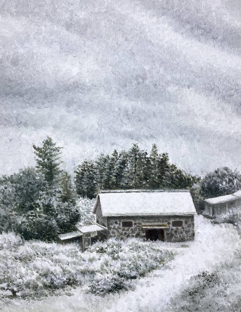 Original Landscape Painting by hee jung lee