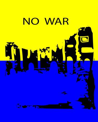 Concept print No war - Limited Edition of 1 Print. thumb