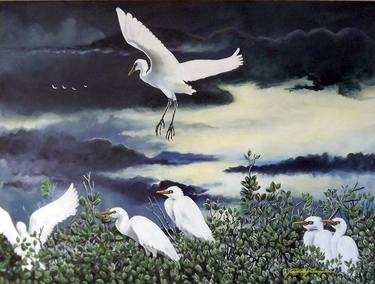 Original Nature Paintings by Teddy Wayne Brown