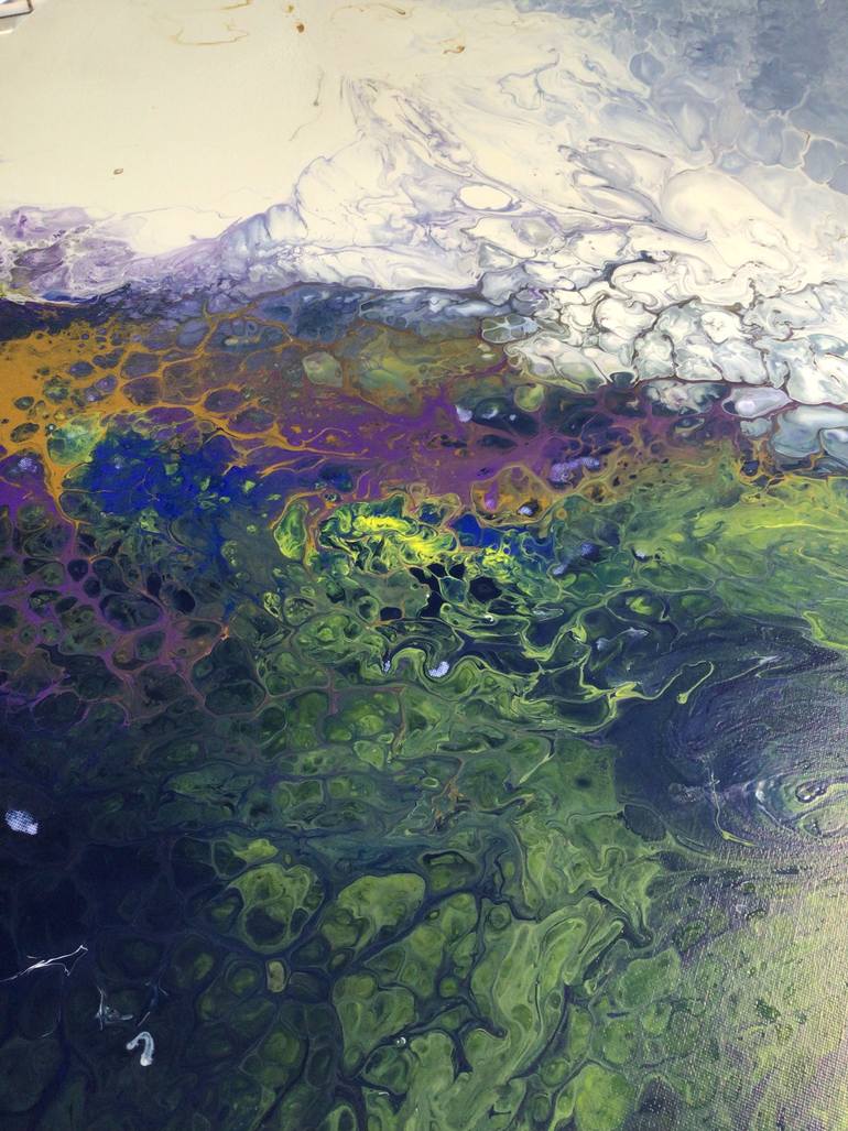 Original Other Calligraphy Painting by Mennatallah Attia