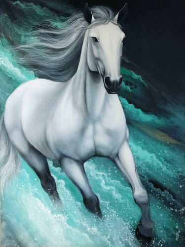 Original Horse Paintings by MAHADEV SWARNAKAR