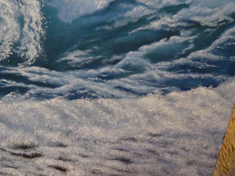 Original Other Seascape Painting by Marina Volina