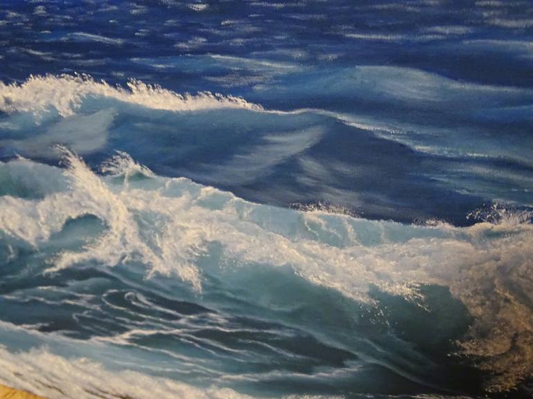 Original Other Seascape Painting by Marina Volina