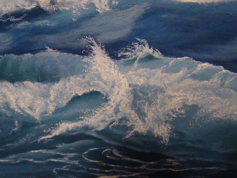 Original Other Seascape Painting by Marina Volina