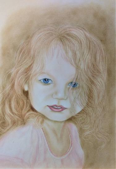 Print of Fine Art Children Paintings by Marina Volina