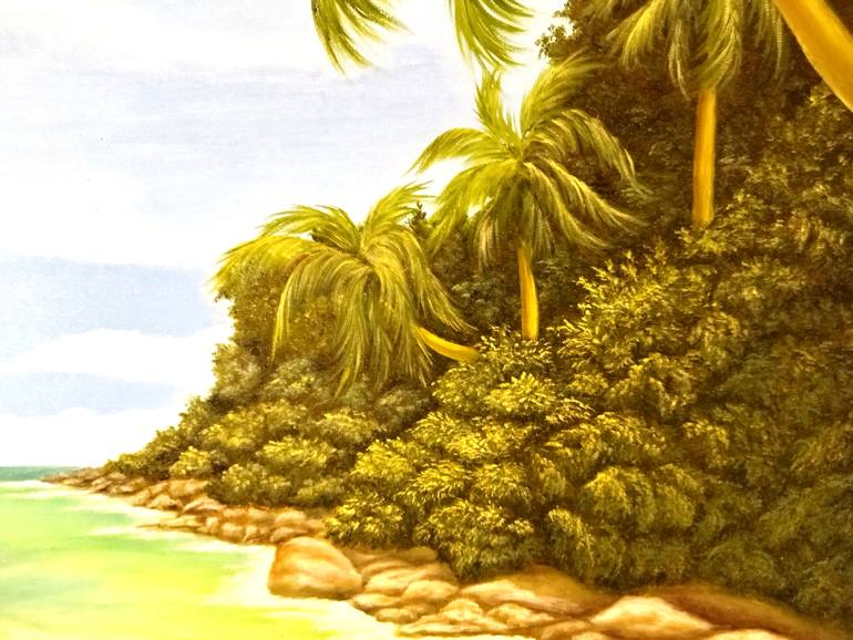 Original Other Seascape Painting by Marina Volina