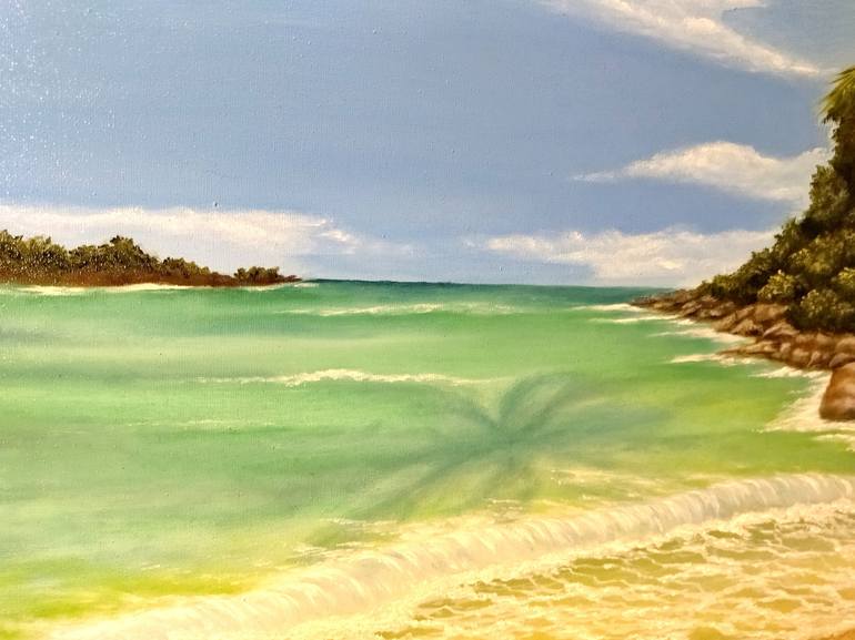 Original Seascape Painting by Marina Volina