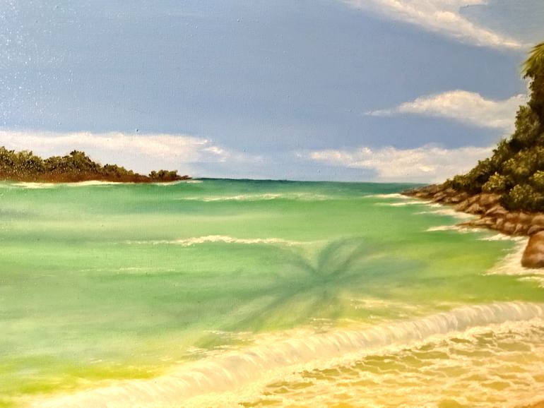 Original Other Seascape Painting by Marina Volina