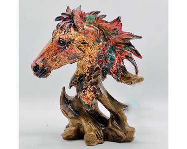 Original Conceptual Animal Sculpture by ibrar khan