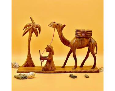 Original Abstract Animal Sculpture by ibrar khan