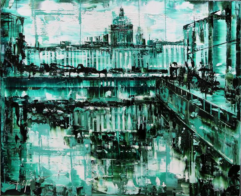 Kazan Cathedral Painting by Сергей Степанов Saatchi Art