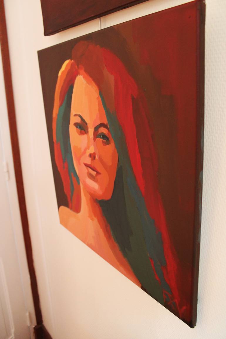 Original Pop Art Pop Culture/Celebrity Painting by Fx Vaudeleau