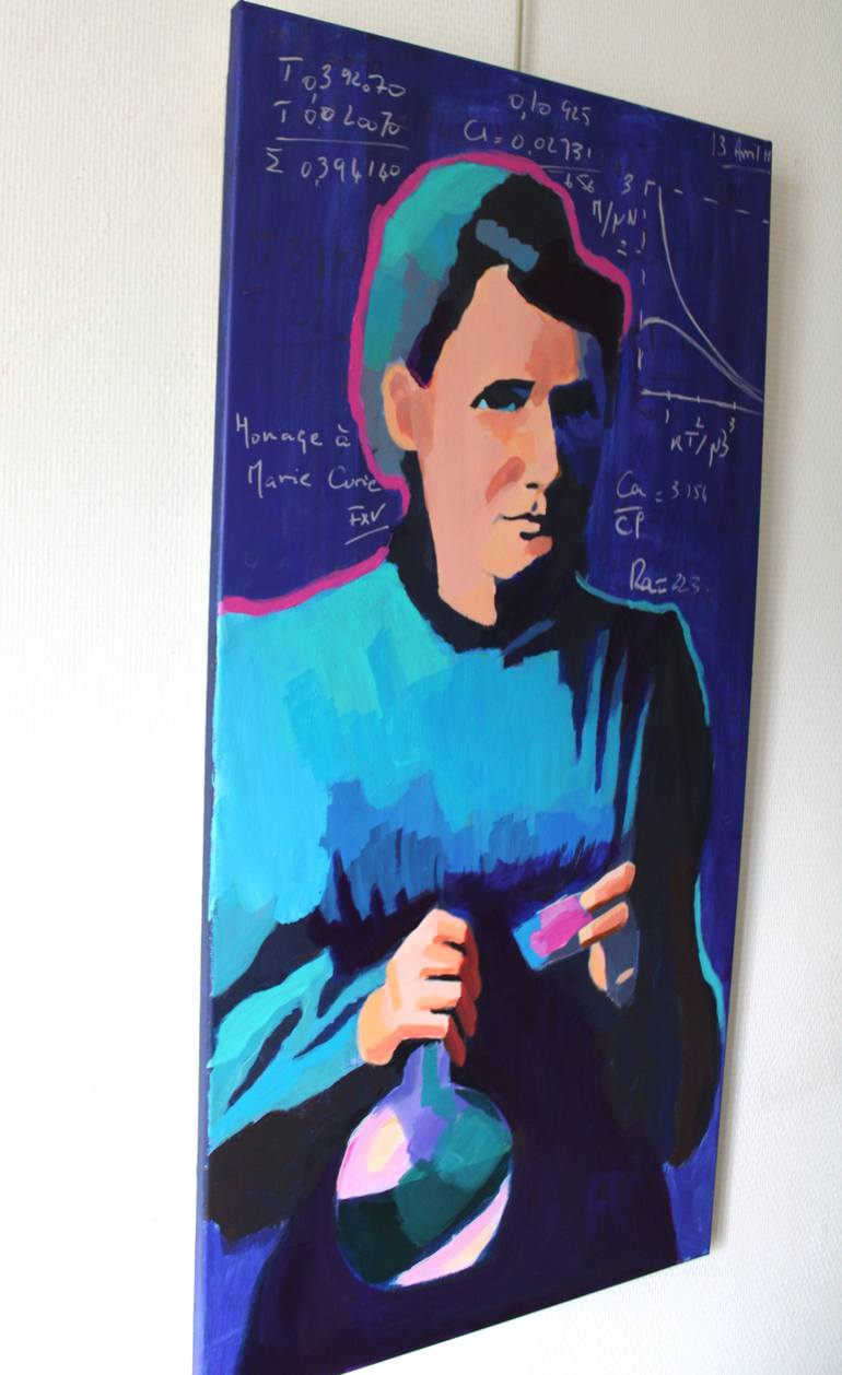 Original Figurative Pop Culture/Celebrity Painting by Fx Vaudeleau