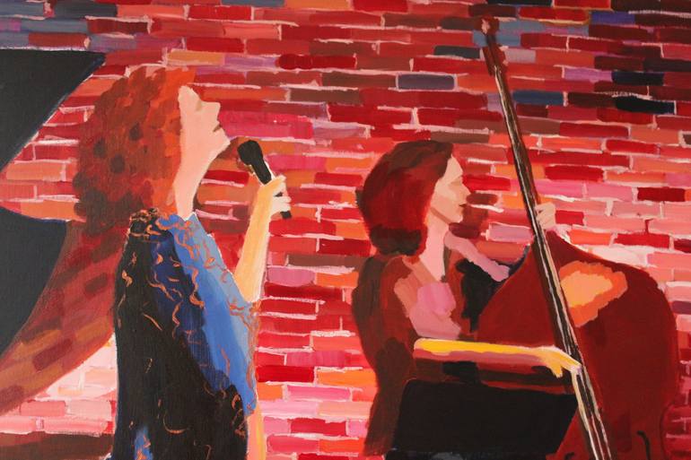 Original Music Painting by FX VAUDELEAU