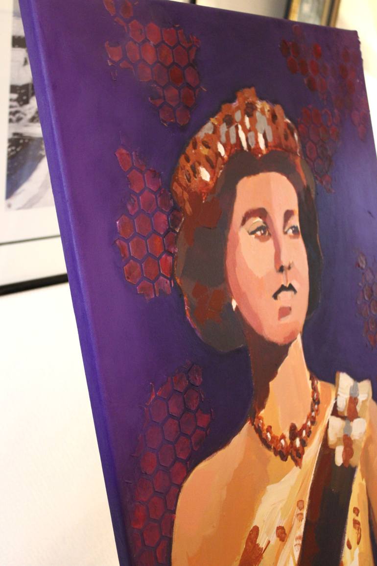 Original Pop Art Pop Culture/Celebrity Painting by Fx Vaudeleau