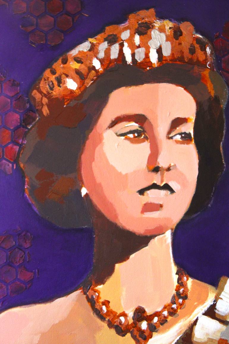 Original Pop Art Pop Culture/Celebrity Painting by Fx Vaudeleau