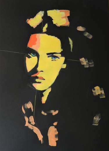 Print of Figurative Celebrity Paintings by FX VAUDELEAU