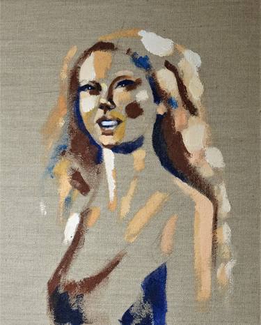 Print of Figurative Celebrity Paintings by FX VAUDELEAU