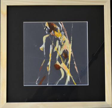 Nude - structure 1. Framed artwork. thumb