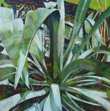 Original Expressionism Botanic Paintings by Barbara Piatti