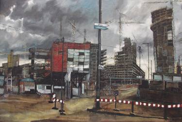 Original Cities Paintings by Barbara Piatti