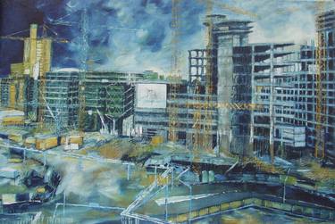 Original Cities Paintings by Barbara Piatti