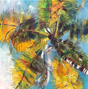 Original Expressionism Nature Paintings by Barbara Piatti