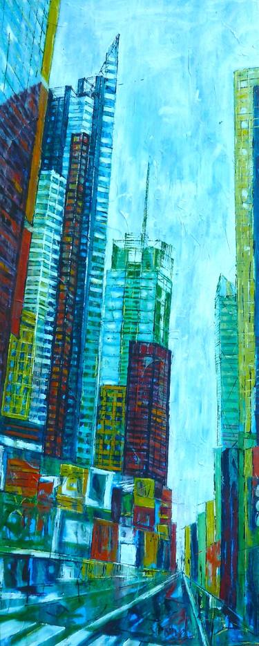 Original Cities Paintings by Barbara Piatti