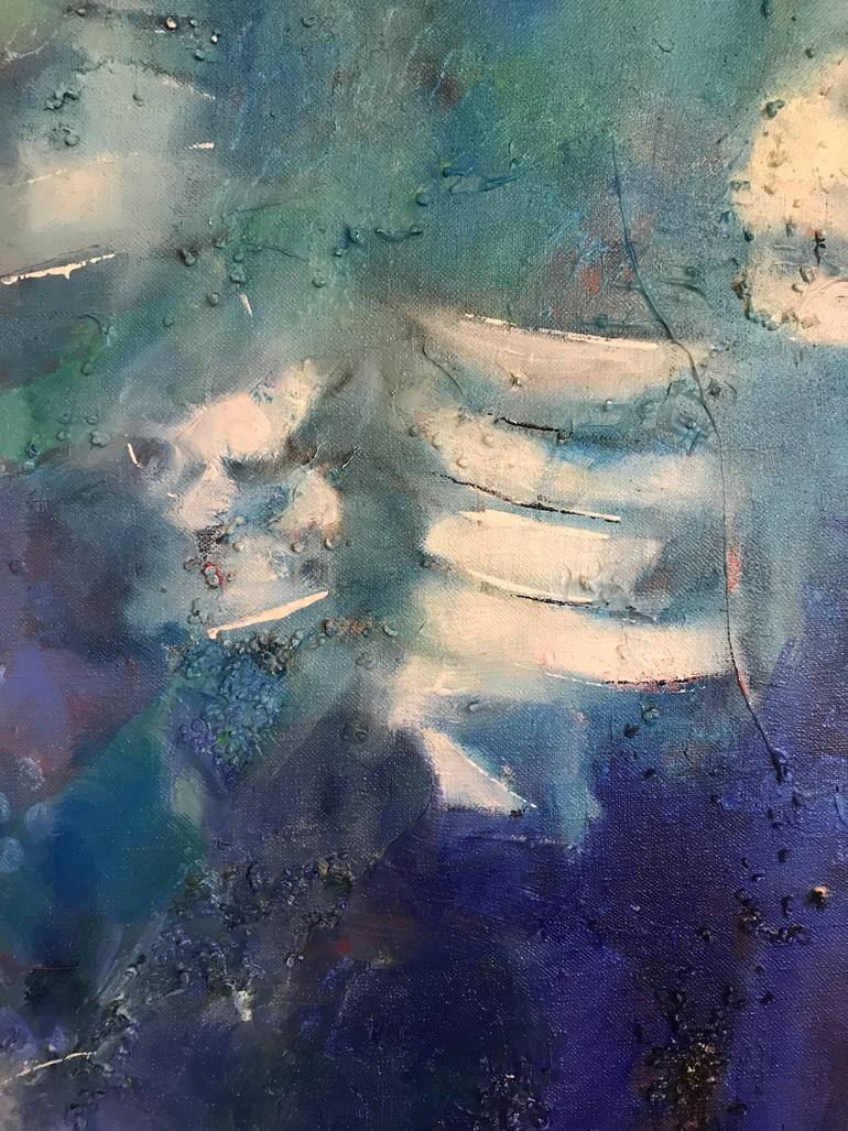 Original Expressionism Landscape Painting by Barbara Piatti