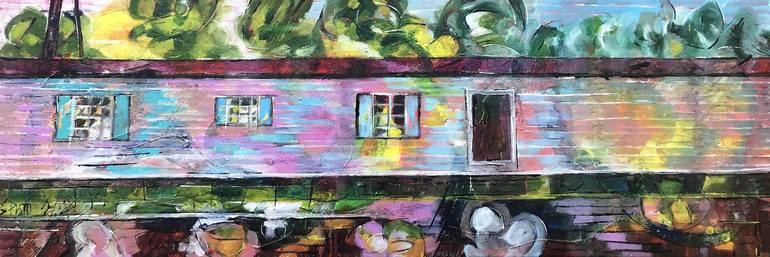 Print of Expressionism Home Paintings by Barbara Piatti