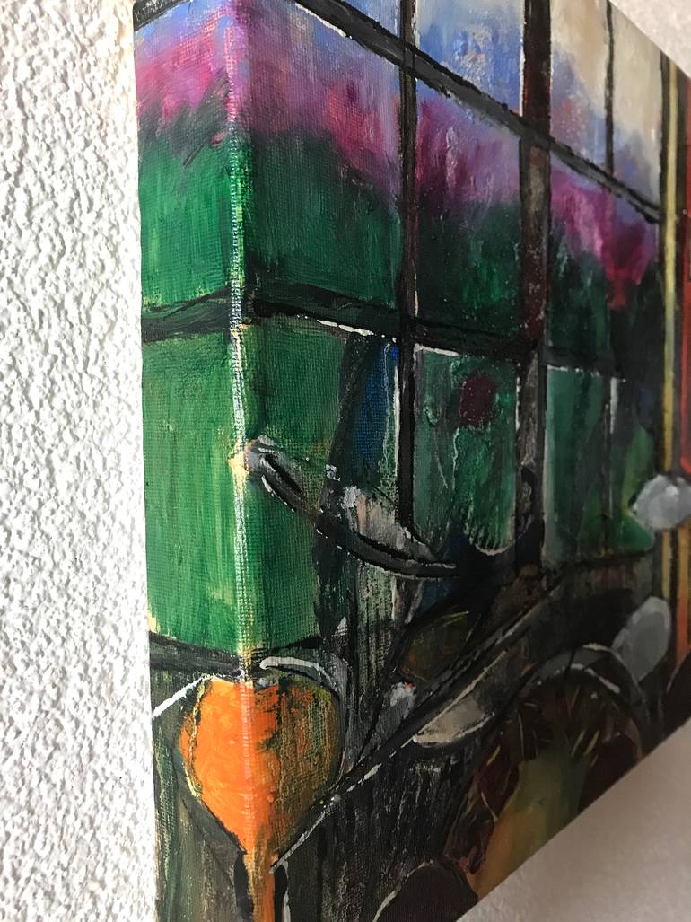 Original Expressionism Music Painting by Barbara Piatti