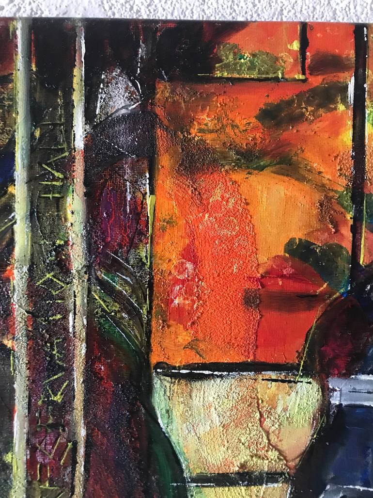 Original Expressionism Music Painting by Barbara Piatti