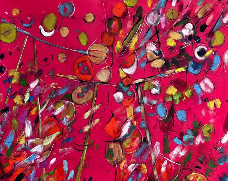 Print of Abstract Expressionism Abstract Paintings by Barbara Piatti