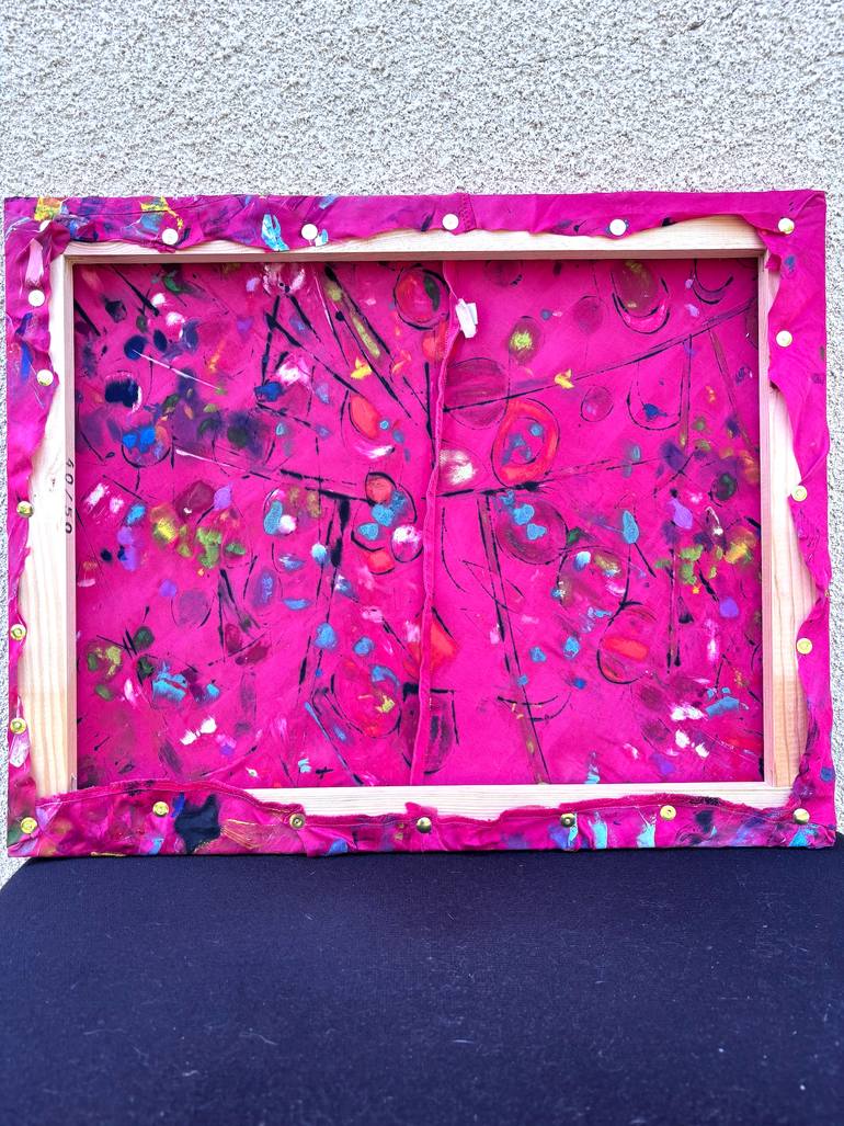 Original Abstract Expressionism Abstract Painting by Barbara Piatti