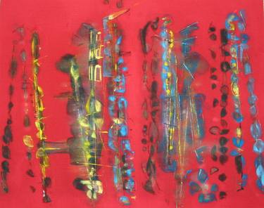 Print of Abstract World Culture Paintings by Barbara Piatti