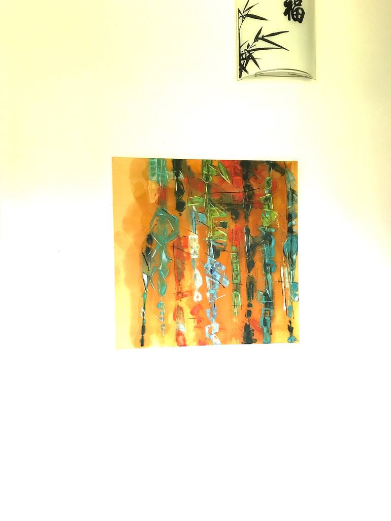 Original Abstract Other Painting by Barbara Piatti