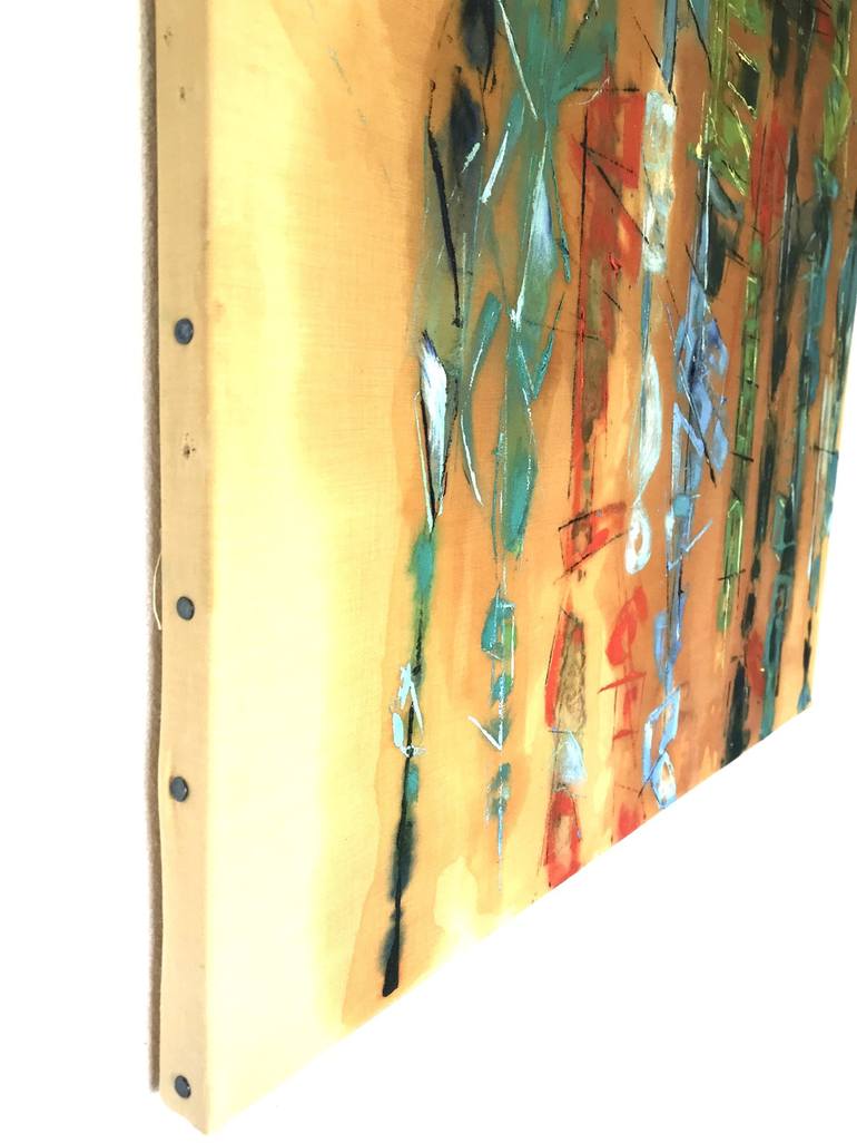 Original Abstract Other Painting by Barbara Piatti