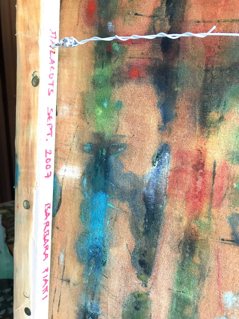 Original Abstract Other Painting by Barbara Piatti