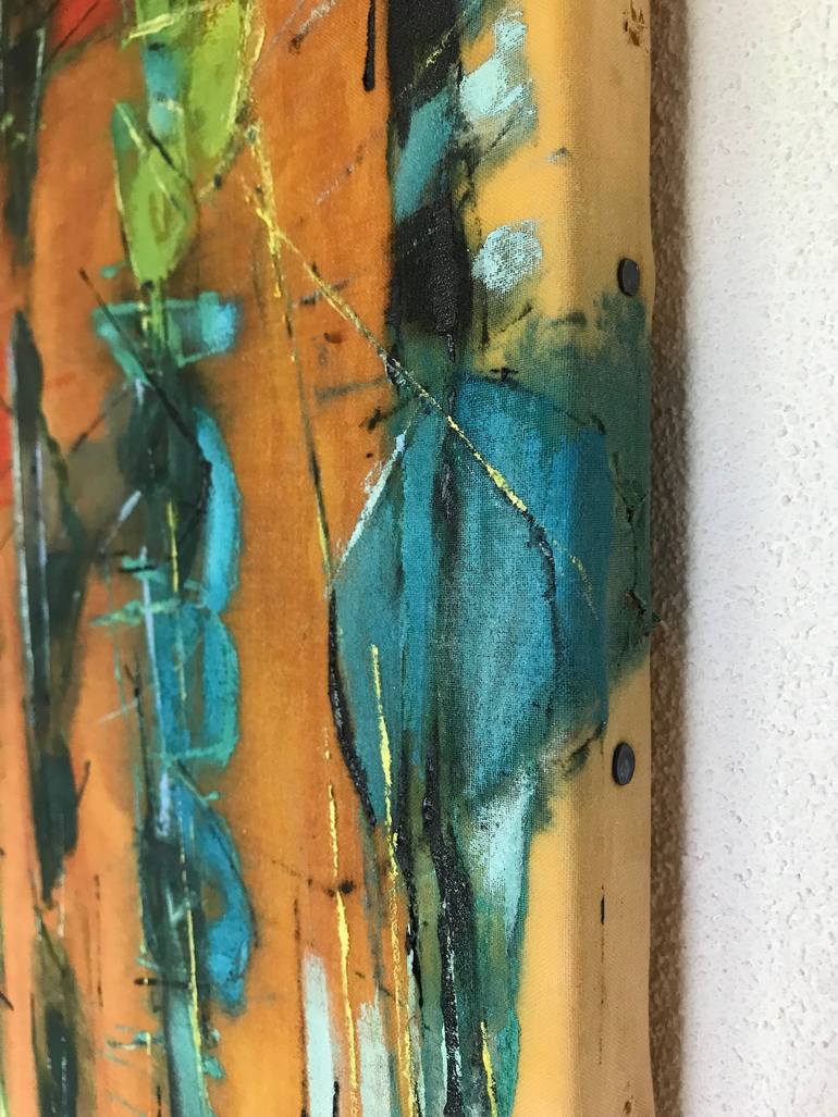Original Abstract Other Painting by Barbara Piatti