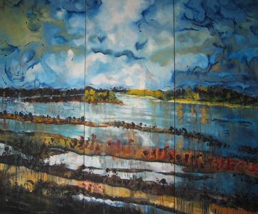 Original Landscape Paintings by Barbara Piatti
