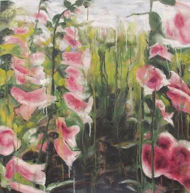 Original Floral Paintings by Barbara Piatti