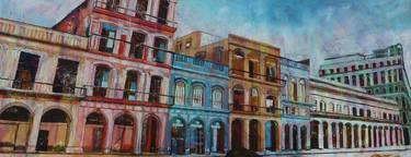 Original Cities Paintings by Barbara Piatti