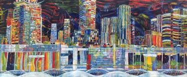 Print of Architecture Paintings by Barbara Piatti